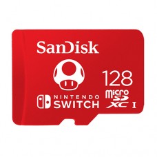 Sandisk Nintendo Cobranded MicroSDXC 128GB [SDSQXAO-128G-GNCZN]