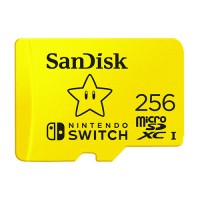 Sandisk Nintendo Cobranded MicroSDXC 256GB [SDSQXAO-256G-GNCZN]