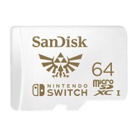 Sandisk Nintendo Cobranded MicroSDXC 64GB [SDSQXAT-064G-GNCZN]