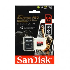 Sandisk Extreme Pro microSDHC 64GB [SDSQXCY-064G-GN6MA]