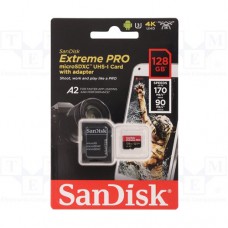 Sandisk Extreme Pro microSDHC 128GB [SDSQXCY-128G-GN6MA]