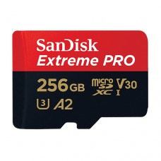 Sandisk Extreme Pro microSDXC 256GB [SDSQXCZ-256G-GN6MA]