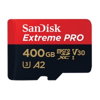 Sandisk Extreme Pro microSDXC 400GB [SDSQXCZ-400G-GN6MA]