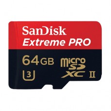 Sandisk Extreme Pro microSDXC SQXPJ 64GB [SDSQXPJ-064G-GN6M3]