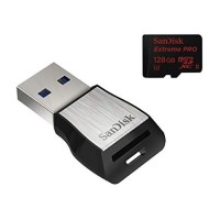Sandisk Extreme Pro microSDXC 128GB [SDSQXPJ-128G-GN6M3]
