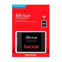Sandisk SSD Plus 240GB [SDSSDA-240G-G26]