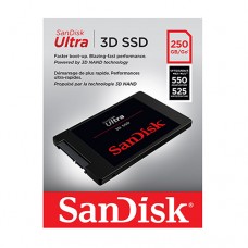 Sandisk Ultra 3D SSD 250GB [SDSSDH3-250G-G25]