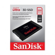 Sandisk Ultra 3D SSD 500GB [SDSSDH3-500G-G25]