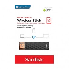Sandisk Connect Wireless Stick - 64GB [SDWS4-064G-P46]
