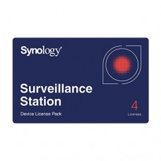 Synology Surveillance Device License 4 Pack [CAM-DEVICE LICENSE (X 4)]