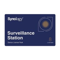 Synology Surveillance Device License 8 Pack [CAM-DEVICE LICENSE (X 8)]