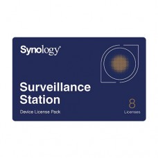 Synology Surveillance Device License 8 Pack [CAM-DEVICE LICENSE (X 8)]