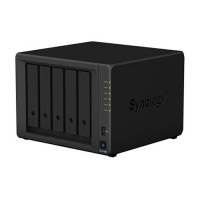 Synology 5-bay NAS DiskStation (Intel Celeron J3455 quad-core 1.5GHz, burst up to 2.3GHz , 4GB DDR3 , 3.5” or 2.5” SATA) - Basic [DS1019+ (Basic)]