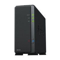 Synology 1-bay NAS DiskStation (Realtek RTD1296 Quad-Core 1.4GHz, 1GB DDR4 , 3.5” SATA) - Basic [DS118 (Basic)]