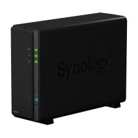Synology 1-bay NAS DiskStation (Realtek RTD1296 Quad-Core 1.4GHz , 1GB DDR4 , 3.5” SATA) - Premium [DS118 (Premium)]