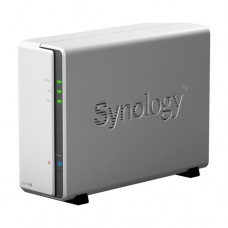 Synology 1-bay NAS DiskStation (Dual Core 800 MHz , 256 MB DDR3L , 3.5" SATA HDD) - Premium [DS119j (Premium)]