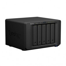 Synology 5-bay NAS DiskStation (Intel Atom C2538 , 2 GB DDR3 , 3.5” or 2.5” SATA) - Basic [DS1517+(2GB) (Basic)]