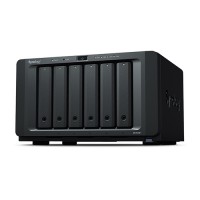 Synology 6-bay NAS DiskStation (Intel Atom C3538 Quad Core 2.1GHz , 16GB DDR4 , 3.5” / 2.5” SATA SSD/HDD) - Basic [DS1618+ (Basic)]