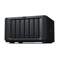Synology 6-bay NAS DiskStation (Intel Atom C3538 Quad Core 2.1GHz , 16GB DDR4 , 3.5” / 2.5” SATA SSD/HDD) - Premium [DS1618+ (Premium)]
