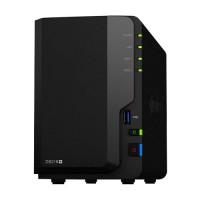 Synology 2-bay NAS DiskStation (Realtek RTD1296 Quad-Core 1.4GHz , 2GB DDR4 , 3.5” or 2.5” SATA) - Premium [DS218 (Premium)]