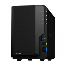 Synology 2-bay NAS DiskStation (Realtek RTD1296 Quad-Core 1.4GHz , 2GB DDR4 , 3.5” or 2.5” SATA) - Premium [DS218 (Premium)]