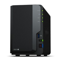 Synology 2-bay NAS DiskStation (Intel Celeron J3355 dual-core 2.0 GHz , 8GB DDR3 , 3.5” or 2.5” SATA) - Premium [DS218+ (Premium)]