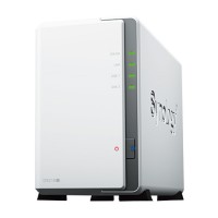 Synology 2-bay NAS DiskStation (Dual Core 1.3GHz , 512MB DDR3 , 3.5” SATA) - Basic [DS218j (Basic)]