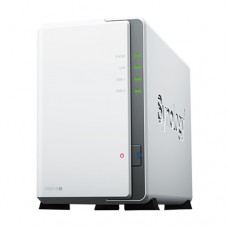 Synology 2-bay NAS DiskStation (Dual Core 1.3GHz , 512MB DDR3 , 3.5” SATA) - Basic [DS218j (Basic)]