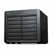 Synology 12-bay NAS DiskStation (Intel Atom C3538 Quad Core 2.1 GHz , 4GB , 3.5” / 2.5” SATA SSD/HDD) - Basic [DS2419+ (Basic)]