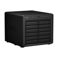 Synology 12-bay NAS DiskStation (Intel Atom C3538 Quad Core 2.1GHz , 16GB DDR4 , 3.5” or 2.5” SATA) - Premium [DS2419+ (Premium)]