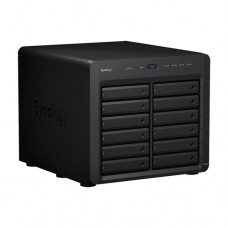 Synology 12-bay NAS DiskStation (Intel Atom C3538 Quad Core 2.1GHz , 16GB DDR4 , 3.5” or 2.5” SATA) - Premium [DS2419+ (Premium)]