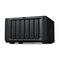 Synology 6-bay NAS DiskStation (Intel Pentium D1508 dual-core 2.2GHz , 8GB DDR4 , 3.5” / 2.5” SATA SSD/HDD) - Basic [DS3018xs (Basic)]