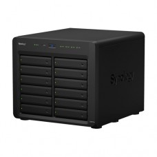 Synology 12-bay NAS DiskStation (Intel Xeon D-1527 quad-core 2.2GHz, 64GB DDR4 ECC , 3.5” or 2.5” SATA) - Premium [DS3617xs (Premium)]