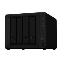 Synology 4-bay NAS DiskStation (Realtek RTD1293 Dual Core 1.4 GHz , 2GB DDR4 , 3.5” or 2.5” SATA , 2 x LAN Port - 1G) - Basic [DS418 (Basic)]
