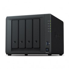 Synology 4-bay NAS DiskStation (Realtek RTD1293 Dual Core 1.4 GHz , 2GB DDR4 , 3.5” or 2.5” SATA , 2 x LAN Port - 1G) - Premium [DS418 (Premium)]