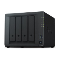 Synology 4-bay NAS DiskStation (Model  Intel Celeron J3355 , 2 GB DDR3L , 3.5” or 2.5” SATA) - Basic [DS418play (Basic)]