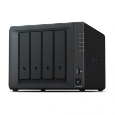 Synology 4-bay NAS DiskStation (Model  Intel Celeron J3355 , 2 GB DDR3L , 3.5” or 2.5” SATA) - Basic [DS418play (Basic)]