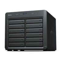 Synology 12-Bay Expansion Unit for FS1018, DS3617xs, DS3615xs, DS3612xs, DS3611xs, DS3018xs, DS2015xs, DS2415+, DS2413+, DS2411+ [DX1215 (Basic)]