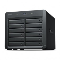 Synology 12-Bay Expansion Unit for FS1018, DS3617xs, DS3615xs, DS3612xs, DS3611xs, DS3018xs, DS2015xs, DS2415+, DS2413+, DS2411+ [DX1215 (Basic)]