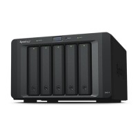 Synology 5-Bay Expansion Unit for DiskStation DS1817+, DS1618+, DS1517+, DS918+, DS718+, DS1817, DS1517, NVR1218 [DX517 (Basic)]