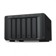 Synology 5-Bay Expansion Unit for DiskStation DS1817+, DS1618+, DS1517+, DS918+, DS718+, DS1817, DS1517, NVR1218 [DX517 (Basic)]