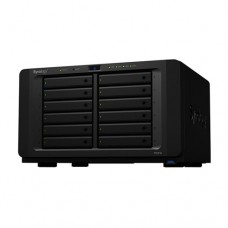 Synology 12 Bay NAS FlashStation (Dual-core Turbo Boost up to 2.6 GHz , 2.5” SATA SSD , 8GB DDR4 ECC) - Premium [FS1018 (Premium)]