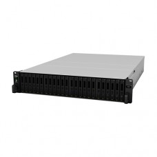 Synology 24-bay NAS FlashStation (Intel Xeon D-1541 8-core 2.1GHz, burst up to 2.7GHz , 16GB DDR4 ECC RDIMM , 2.5" SAS / SATA SSD) - Basic [FS2017 (Basic)]