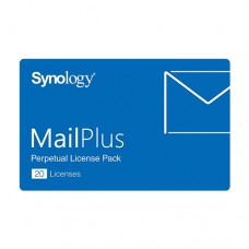 Synology MailPlus 20 Licenses [MailPlus 20 Licenses]
