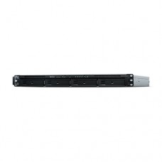 Synology 4-bay NAS RackStation (Intel Xeon D-1527 Quad Core 2.2 (base) / 2.7 (turbo) GHz , 8GB DDR4 ECC  , 3.5” or 2.5” SATA) - Basic [RS1619xs+ (Basic)]