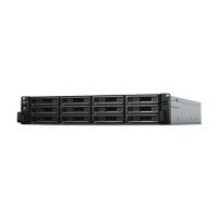 Synology 12-bay NAS RackStation (Intel Xeon D-1531 6-core 2.2GHz, burst up to 2.7GHz , 16GB DDR4 ECC , 3.5” or 2.5” SATA/SAS) - Basic [RS18017xs+ (Basic)]