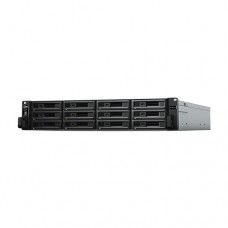 Synology 12-bay NAS RackStation (Intel Xeon D-1531 6-core 2.2GHz, burst up to 2.7GHz , 64GB DDR4 ECC , 3.5” or 2.5” SATA/SAS) - Premium [RS18017xs+ (Premium)]