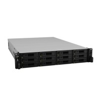 Synology 16-bay NAS RackStation (Intel Atom C3538 Quad Core 2.1 GHz , 4GB DDR4 , 3.5” or 2.5” SATA) - Basic [RS2818RP+ (Basic)]