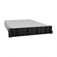 Synology 12-bay NAS RackStation (Intel Xeon D-1531 six-core 2.2GHz burst up to 2.7GHz , 8GB DDR4 ECC , 3.5” or 2.5” SATA) - Basic [RS3617xs+ (Basic)]