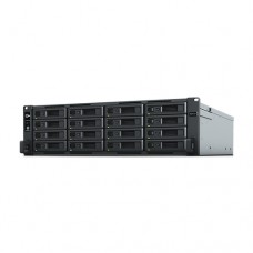 Synology 16-bay NAS RackStation (Intel Xeon D-1541 8-core 2.1GHz, burst up to 2.7GHz , 32GB DDR4 ECC , 3.5” or 2.5” SATA) - Premium [RS4017xs+ (Premium)]